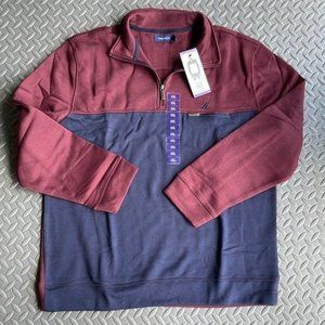❤️5/$20❤️ New XXL Nautica Mens pullover quarter zip